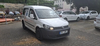 VŘ č. 16 ČEZ VOLKSWAGEN CADDY 2.0 TDI 81KW 4MOT Trendline, RZ 9T42957