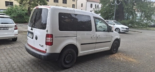 VŘ č. 16 ČEZ VOLKSWAGEN CADDY 2.0 TDI 81KW 4MOT Trendline, RZ 9T42957