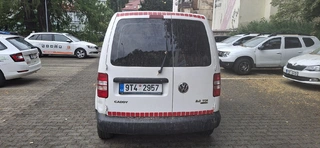 VŘ č. 16 ČEZ VOLKSWAGEN CADDY 2.0 TDI 81KW 4MOT Trendline, RZ 9T42957