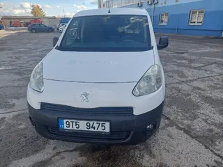 VŘ č. 20 ČEZ PEUGEOT PARTNER 1.6 HDI 90k L1, RZ 9T59475