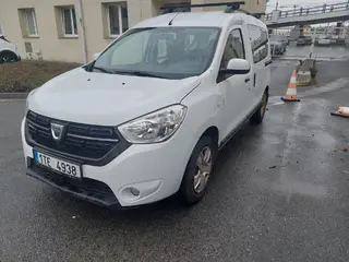 VŘ č. 21 ČEZ Dacia Dokker 1.6 SCe 75kW S&S Arctica, RZ 1TE4938