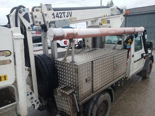 VŘ č. 25 ČEZ MERCEDES-BENZ G MP 14 m, RZ 8T72542