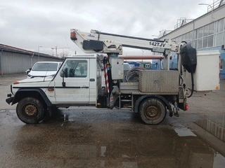 VŘ č. 25 ČEZ MERCEDES-BENZ G MP 14 m, RZ 8T72542