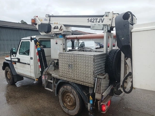 VŘ č. 25 ČEZ MERCEDES-BENZ G MP 14 m, RZ 8T72542