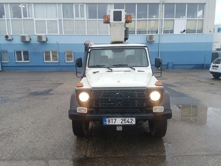 VŘ č. 25 ČEZ MERCEDES-BENZ G MP 14 m, RZ 8T72542