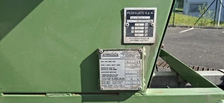 VŘ č. 28 ČEZ Štěpkovač PEZZOLATO PZ 140 MB, RZ 6H02455
