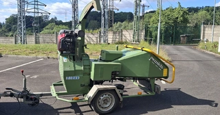 VŘ č. 28 ČEZ Štěpkovač PEZZOLATO PZ 140 MB, RZ 6H02455