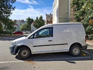 VŘ č. 29 ČEZ VOLKSWAGEN CADDY 2.0 TDI 81KW 4MOT, RZ 9T58238