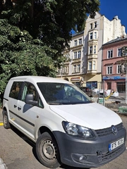 VŘ č. 29 ČEZ VOLKSWAGEN CADDY 2.0 TDI 81KW 4MOT, RZ 9T58238