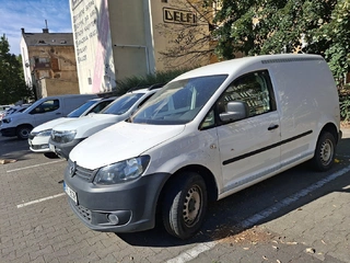 VŘ č. 29 ČEZ VOLKSWAGEN CADDY 2.0 TDI 81KW 4MOT, RZ 9T58238