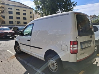 VŘ č. 29 ČEZ VOLKSWAGEN CADDY 2.0 TDI 81KW 4MOT, RZ 9T58238
