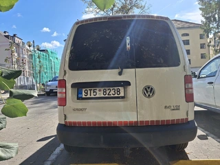 VŘ č. 29 ČEZ VOLKSWAGEN CADDY 2.0 TDI 81KW 4MOT, RZ 9T58238