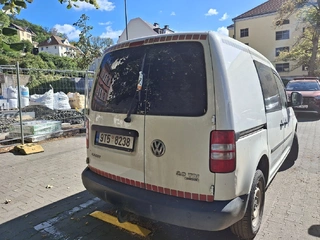 VŘ č. 29 ČEZ VOLKSWAGEN CADDY 2.0 TDI 81KW 4MOT, RZ 9T58238
