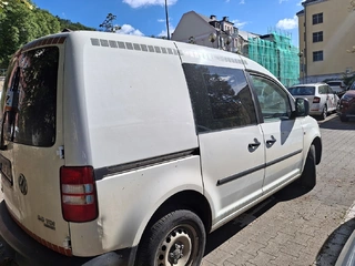 VŘ č. 29 ČEZ VOLKSWAGEN CADDY 2.0 TDI 81KW 4MOT, RZ 9T58238