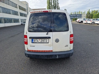 VŘ č. 30 ČEZ VOLKSWAGEN CADDY 2.0 TDI 81KW 4MOT, RZ 9T42972