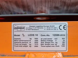 C-Mec 030 soubor 5 ks. paletovacích vozíků elektrických
