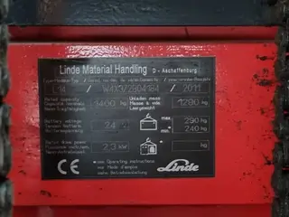 C-Mec 030 soubor 5 ks. paletovacích vozíků elektrických