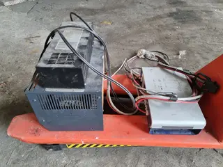 C-Mec 030 soubor 5 ks. paletovacích vozíků elektrických
