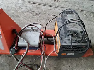 C-Mec 030 soubor 5 ks. paletovacích vozíků elektrických