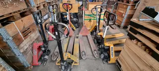 C-Mec 030 Soubor paletovacích vozíku