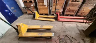 C-Mec 030 Soubor paletovacích vozíku