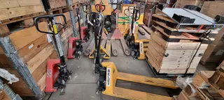 C-Mec 030 Soubor paletovacích vozíku