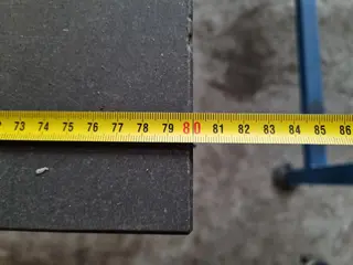 C-Mec 0372 příměrná deska granitová 1200x800mm