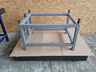 C-Mec 0373 Příměrná deska granitová 1500x1000mm