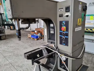 C-Mec 038 hydraulická nýtovačka Haeger HP-6-P-2