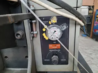 C-Mec 038 hydraulická nýtovačka Haeger HP-6-P-2