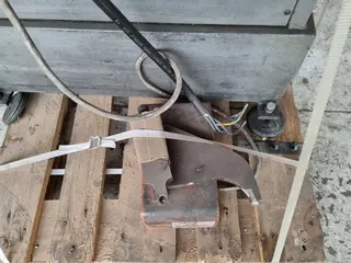 C-Mec 038 hydraulická nýtovačka Haeger HP-6-P-2