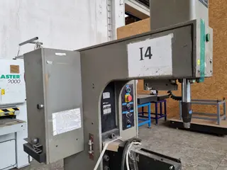C-Mec 038 hydraulická nýtovačka Haeger HP-6-P-2