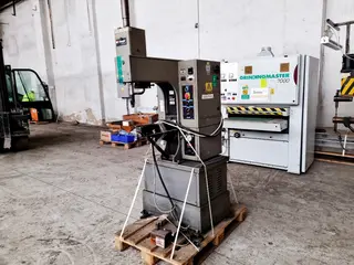 C-Mec 038 hydraulická nýtovačka Haeger HP-6-P-2