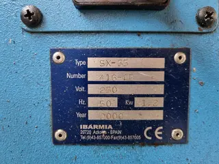 C-Mec 039 stojanová vrtačka Ibarnia SX 35