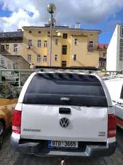 21. e-aukce ČEZ VOLKSWAGEN AMAROK, RZ 9T03665