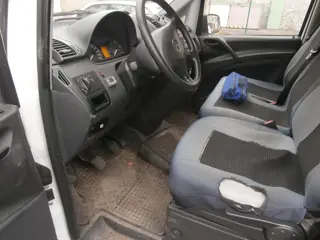 22. e-aukce ČEZ MERCEDES VITO, RZ 9T50901