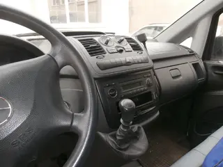 22. e-aukce ČEZ MERCEDES VITO, RZ 9T50901
