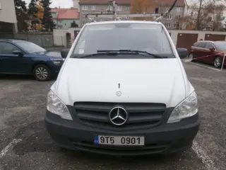 22. e-aukce ČEZ MERCEDES VITO, RZ 9T50901