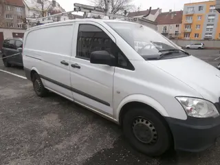 22. e-aukce ČEZ MERCEDES VITO, RZ 9T50901