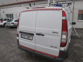 22. e-aukce ČEZ MERCEDES VITO, RZ 9T50901