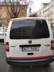 23. e-aukce ČEZ Volkswagen Caddy, RZ 8T75458