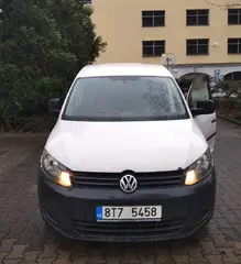 23. e-aukce ČEZ Volkswagen Caddy, RZ 8T75458