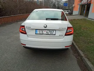 24. e-aukce ČEZ ŠKODA OCTAVIA, RZ 1TE4707