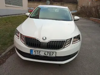 24. e-aukce ČEZ ŠKODA OCTAVIA, RZ 1TE4707