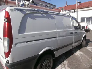 25. e-aukce ČEZ MERCEDES VITO, RZ 9T30647