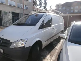 25. e-aukce ČEZ MERCEDES VITO, RZ 9T30647