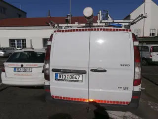25. e-aukce ČEZ MERCEDES VITO, RZ 9T30647