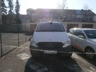 25. e-aukce ČEZ MERCEDES VITO, RZ 9T30647
