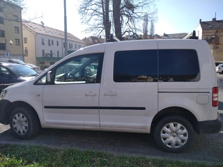 27. e - aukce ČEZ VOLKSWAGEN CADDY, RZ 8T91049