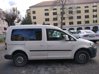 27. e - aukce ČEZ VOLKSWAGEN CADDY, RZ 8T91049